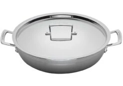Le Creuset Classic Stainless Steel Rondeau Pan