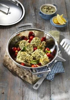 Le Creuset Classic Stainless Steel Rondeau Pan -Camping Equipment Store 96202830001000 LS00001 1280x1280