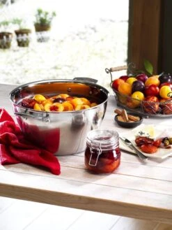 Le Creuset Classic Stainless Steel Preserving Pan -Camping Equipment Store 96204130001000 LS00004 1280x1280