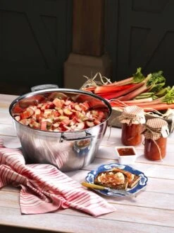 Le Creuset Classic Stainless Steel Preserving Pan -Camping Equipment Store 96204130001000 LS00008 1280x1280