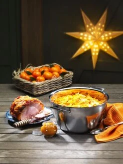 Le Creuset Classic Stainless Steel Preserving Pan -Camping Equipment Store 96204130001000 LS00014 1280x1280