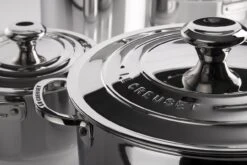 Le Creuset Stainless Steel Stockpot With Lid -Camping Equipment Store 96600624000000 96602120000000 LS00001 1280x1280