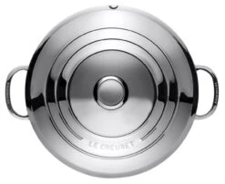 Le Creuset Stainless Steel Braiser With Lid -Camping Equipment Store 96600730000100 2 1280x1280
