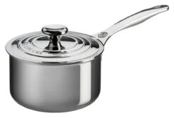 Le Creuset Stainless Steel Saucepan