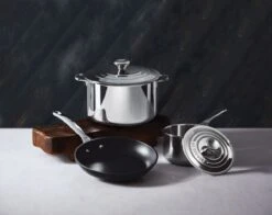 Le Creuset Stainless Steel Saucepan -Camping Equipment Store 96600916000000 96600618000000 96600226000000 LS00001 1280x1280 1