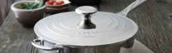 Le Creuset Stainless Steel Nonstick Saute Pan -Camping Equipment Store 96601424001700 LS00001 1280x1280