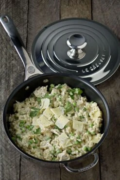 Le Creuset Stainless Steel Nonstick Saute Pan -Camping Equipment Store 96601424001700 LS00002 1280x1280