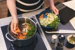 Le Creuset Stainless Steel Stockpot With Lid -Camping Equipment Store 96602120000000 70102222000099 70403201400099 98000213000100 96002000140000 LS00003 1280x1280