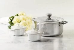 Le Creuset Stainless Steel Stockpot With Lid -Camping Equipment Store 96602120000000 71901107160100 LS00001 1280x1280