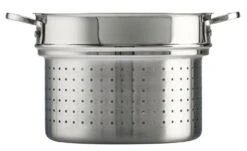 Le Creuset Stainless Steel Pasta Pot With Colander Insert 17 Le Creuset Stainless Steel Pasta Pot With Colander Insert -Camping Equipment Store 96604926000000 4 1280x1280
