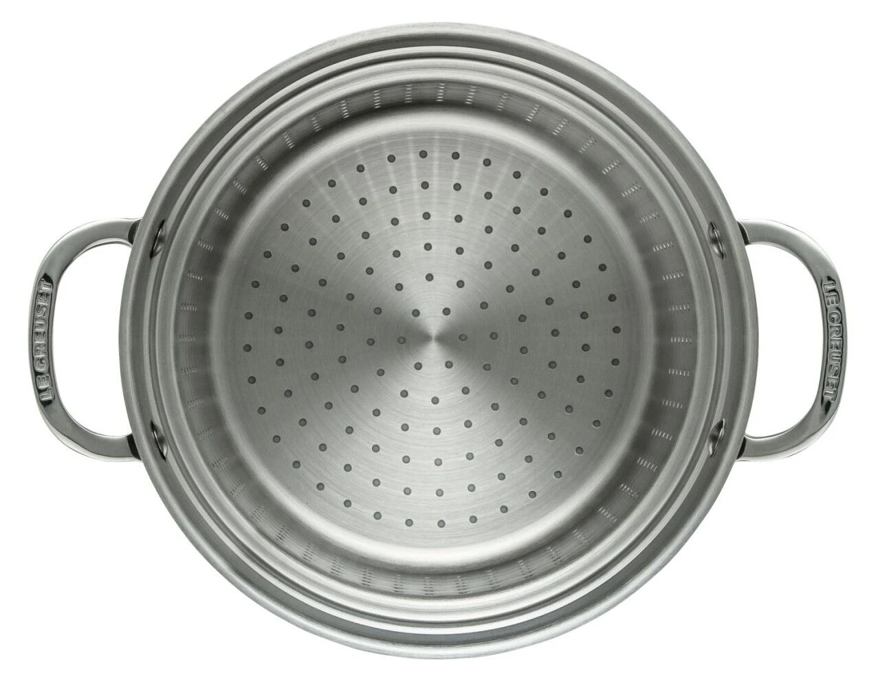 Le Creuset Stainless Steel Pasta Pot With Colander Insert 8 Le Creuset Stainless Steel Pasta Pot With Colander Insert - Image 8