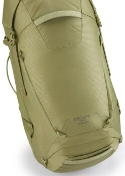 Lowe Alpine Escape Trek ND50:60 -Camping Equipment Store Escape Trek ND50 60 ChloriteGreen FBQ 15 CHG 06 1280x1280