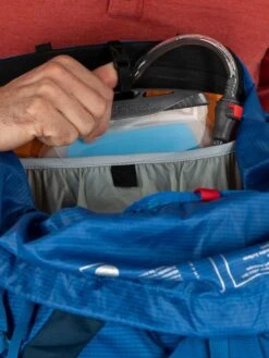 Osprey Exos 58 -Camping Equipment Store Exos 58L S22 Detail14 BlueRibbon 1280x1280