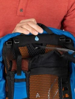 Osprey Exos 58 -Camping Equipment Store Exos 58L S22 Detail15 BlueRibbon 1280x1280
