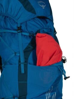 Osprey Exos 58 -Camping Equipment Store Exos 58L S22 Detail2 BlueRibbon 1280x1280
