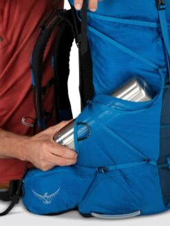 Osprey Exos 58 -Camping Equipment Store Exos 58L S22 Detail3 BlueRibbon 1280x1280