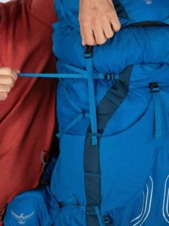 Osprey Exos 58 -Camping Equipment Store Exos 58L S22 Detail4 BlueRibbon 1280x1280