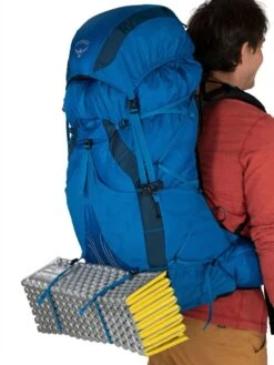 Osprey Exos 58 -Camping Equipment Store Exos 58L S22 Detail9 BlueRibbon 1280x1280