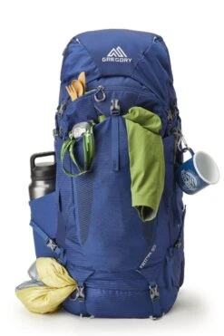 Gregory Katmai 55 RC -Camping Equipment Store GMP Katmai55 EmpireBlue Frontpropped 1280x1280