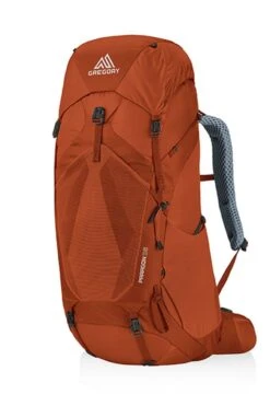 Gregory Paragon 58 -Camping Equipment Store GMP Paragon58 FerrousOrange Front34JF 1280x1280