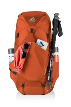 Gregory Paragon 58 -Camping Equipment Store GMP Paragon58 FerrousOrange Propped 1280x1280