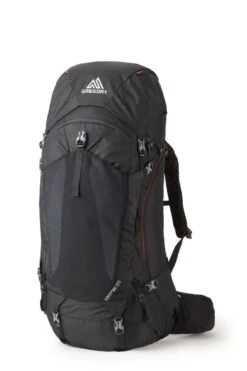 Gregory Katmai 65 RC -Camping Equipment Store GMP S21 Katmai65 VolcanoBlack Front34 1280x1280