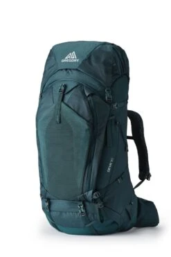 Gregory Deva 70 -Camping Equipment Store GMP S22 Deva70 EmeraldGreen Front34 1280x1280