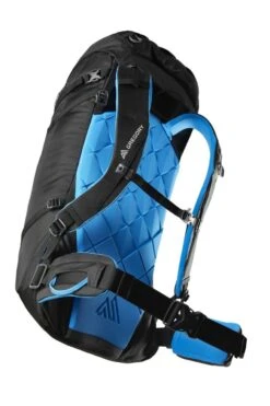 Gregory Targhee Ft 35 -Camping Equipment Store GMP Targhee35FTOzoneBlack floatback 1280x1280