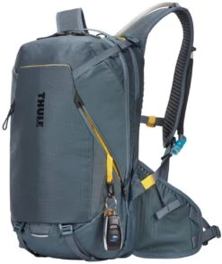 Thule Rail Backpack 18L -Camping Equipment Store Small Thule Rail 18L TRHP218 DarkSlate FS 08 3204482 1280x1280