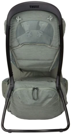 Thule Sapling Child Carrier -Camping Equipment Store Small Thule Sapling TSAP201 Agave 4 Front 3204539 1280x1280