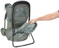Thule Sapling Child Carrier -Camping Equipment Store Small Thule Sapling TSAP201 Agave FS 04c 3204539 1280x1280