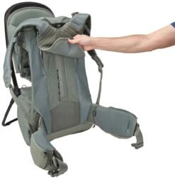 Thule Sapling Child Carrier -Camping Equipment Store Small Thule Sapling TSAP201 Agave FS 06 3204539 1280x1280