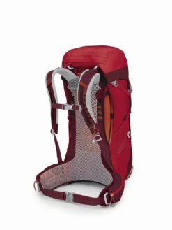 Osprey Stratos 36 -Camping Equipment Store Stratos36 S22 SideBack PointsettiaRed 10004043 1280x1280