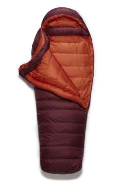 Rab Ascent 900 Wmns -Camping Equipment Store Womens Ascent 900 DeepHeather QSD 40 DEH 03 1280x1280